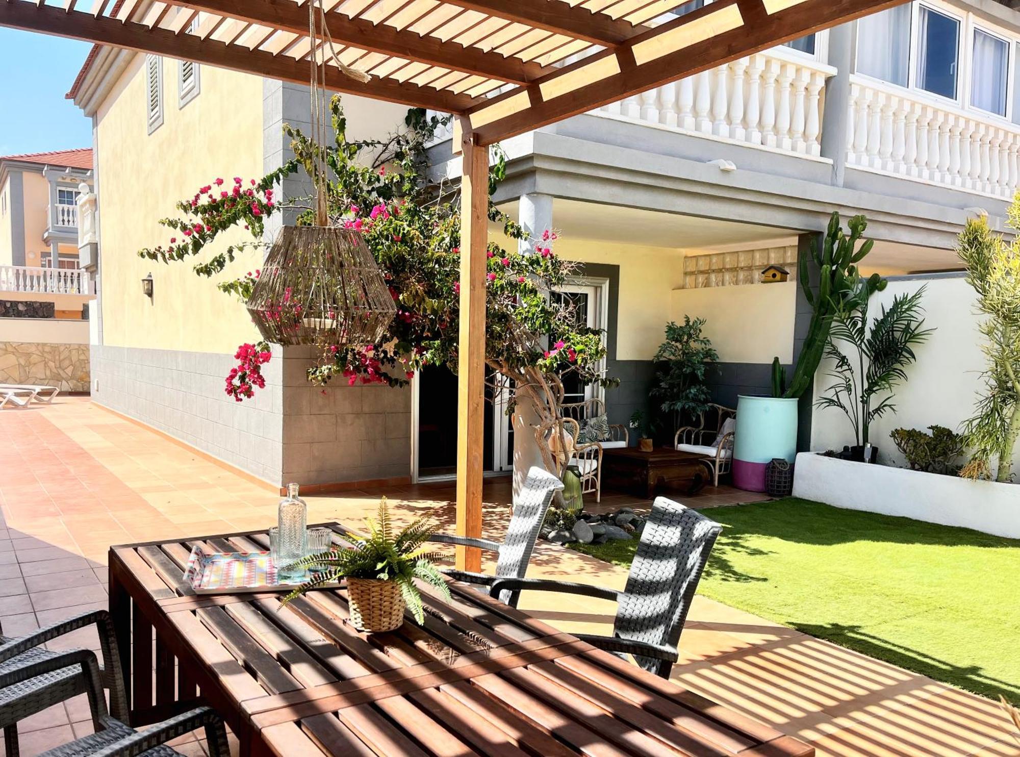 Casa Del Mar - Cozy Beach House El Médano Exterior foto